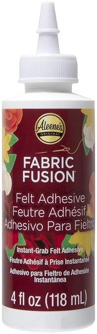 Aleene's Felt Adhesive Fabric Glue, White (43234) (Pack of 2)