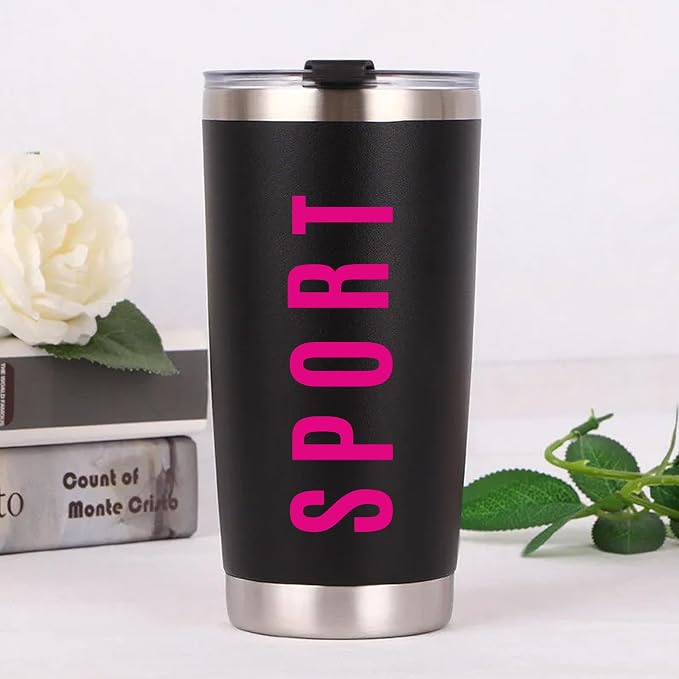 Letter Stickers 30 Sheets 1500 PCS Large Alphabet Sticker 2 Inch Vinyl Self Adhesive Stick on Stickers for Water Bottles Cup Mailbox Number Address Crafts Scrapbook Bulletin Board Decor (Magenta)