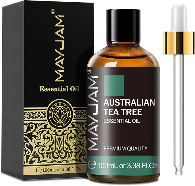 MAYJAM Australian Tea Tree Essential Oil for Diffusers, 3.38FL.OZ
