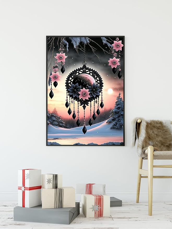 Dream Catcher Diamond Painting Kits for Adults, Diamond Art Kits for Adults