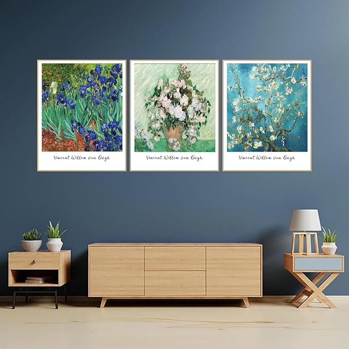 3 Pack Van Gogh Diamond Art Kits for Adults Diamond Painting Kit Beginner