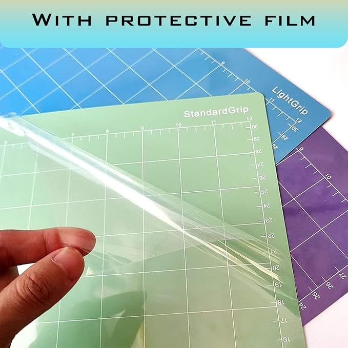 LOPASA Cutting Mat Compatible with Cricut Joy Xtra(Multi Grip)