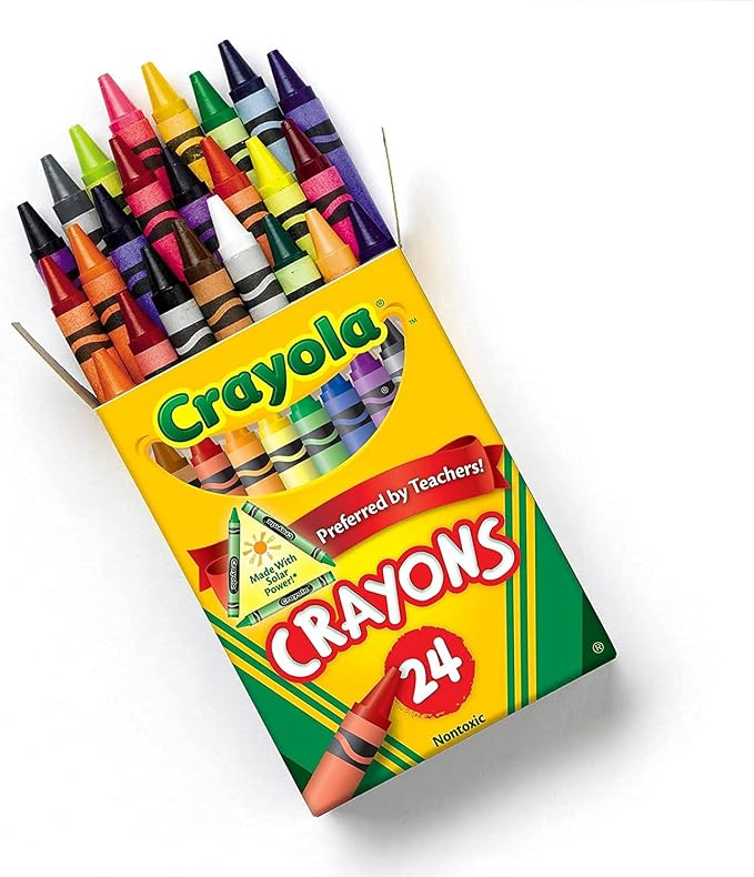 Crayola Crayons 24 ct (Pack of 2)