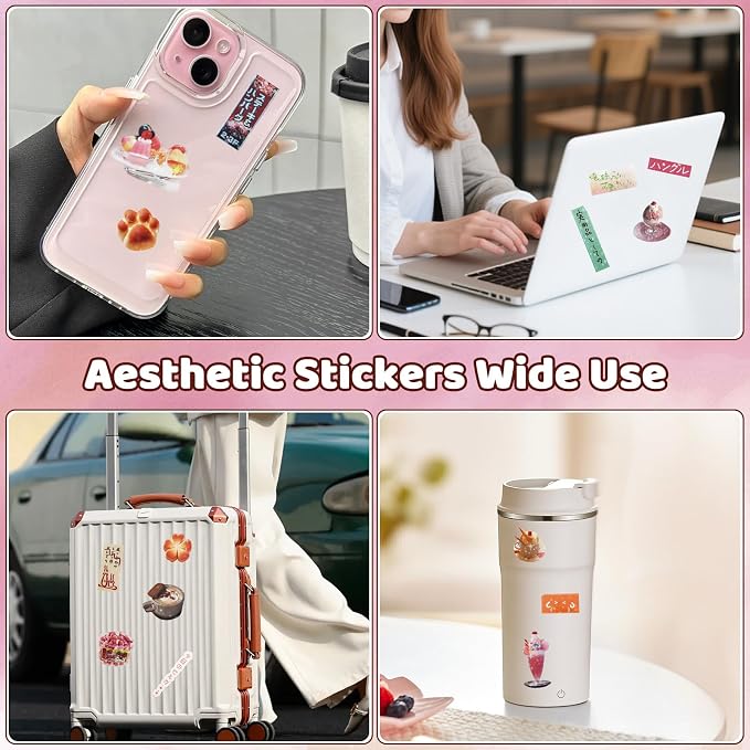 Tmtains 45 Sheets Japanese Manga Style Sticker Book 1300Pcs Heisei Retro Romantic Memory Series Manga Books Style Korean Sticker Aesthetic Japanese Stickers Book for Adults Valentine Gift (Nice Story)