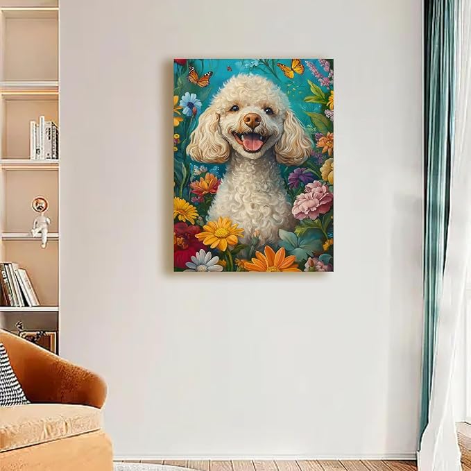 TCDZMYGS Dog Diamond Art Kits for Adults,Diamond Painting Kits 12X16 Inch
