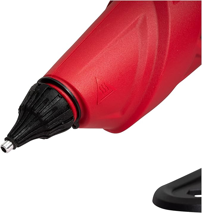Arrow Fastener 300-Watt Heavy Duty Professional Electric Hot Melt Glue Gun for Crafts, Construction, and Wood, Clear