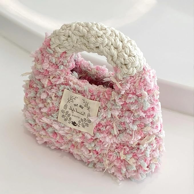 Artisanal Yarn Fancy Yarn Multifiber Blended Yarn Novelty Colorful Soft