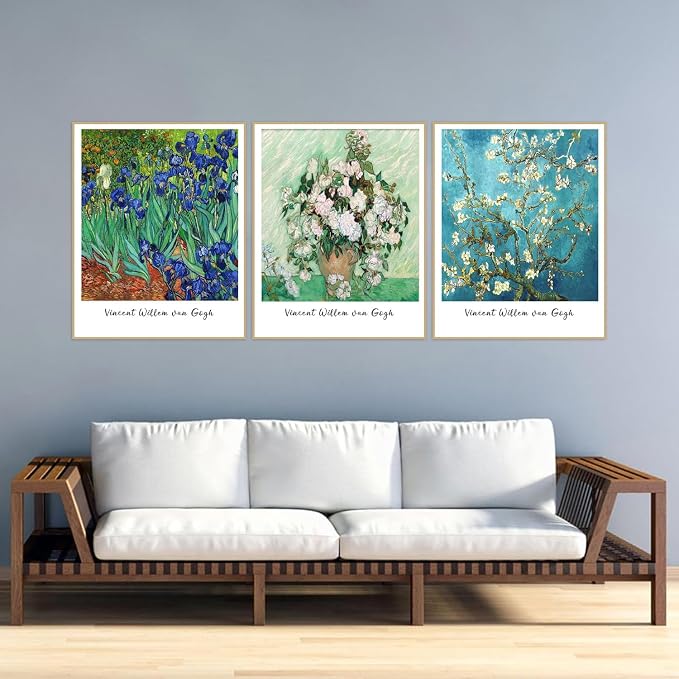 3 Pack Van Gogh Diamond Art Kits for Adults Diamond Painting Kit Beginner