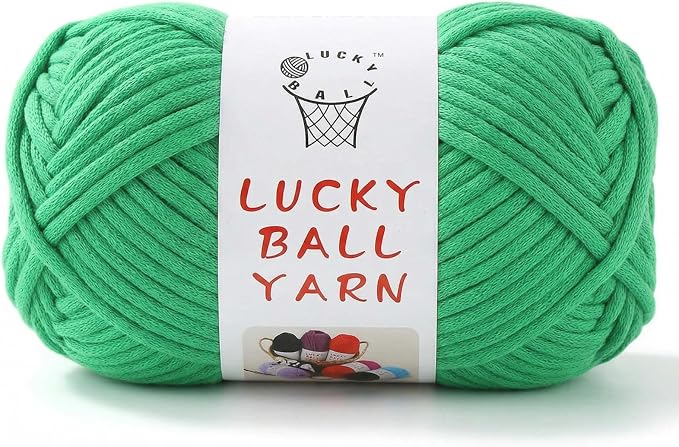 100g Soft Yarn for Crocheting,Crochet Yarn for Sweater,Hat,Socks,Blankets(Green)