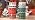 Whaline 12 Rolls Christmas Washi Tape Red Green Xmas Tree Snowman Santa Claus Gingerbread Man Candy Cane Pattern 15mm Decorative Masking Tape for Scrapbook Journal DIY Art Craft Gift Wrapping