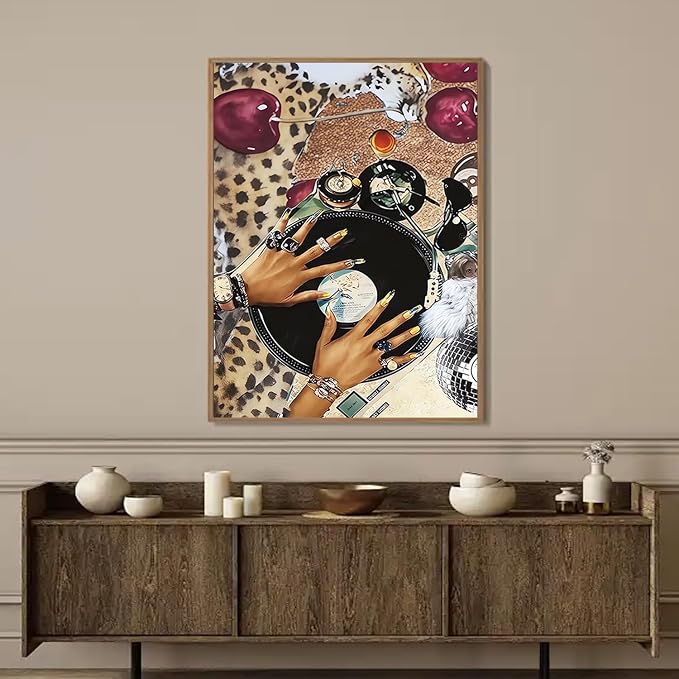 Girlly Diamond Art Kits for Adults Diamond Painting Kit for Adults