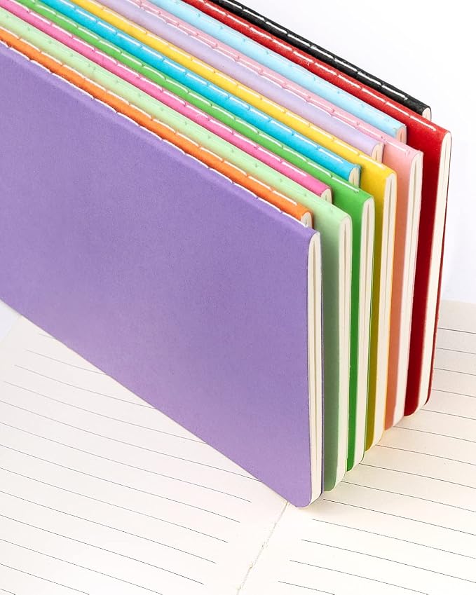 Gwybkq Pocket Notebooks Small Lined 12 Pack Notepads Bulk