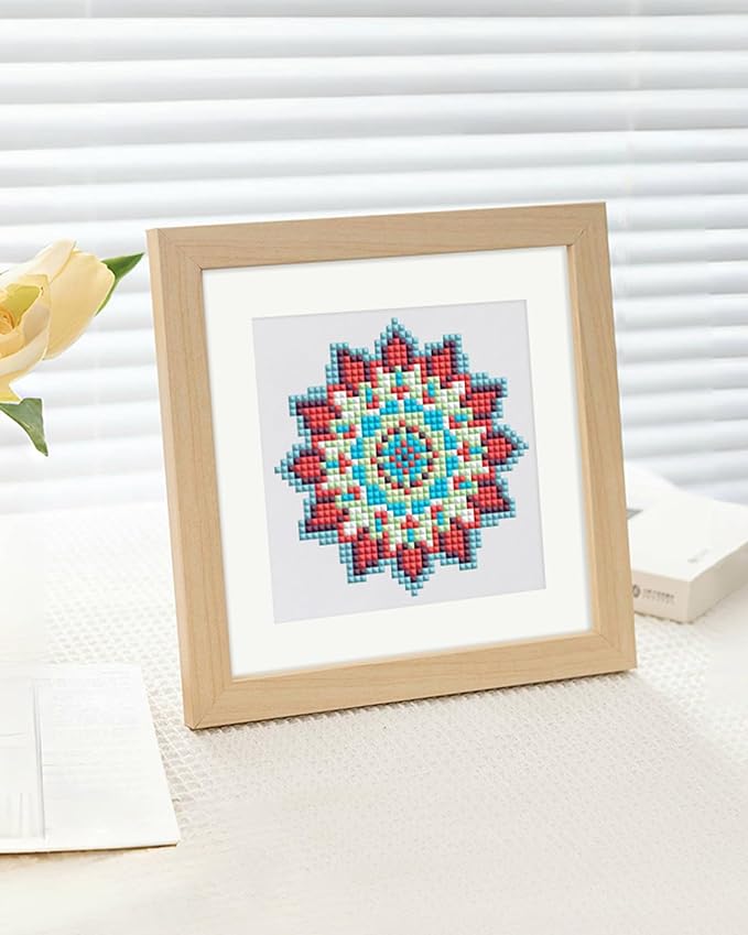 PeakLuv Small Diamond Art Kits Mandala Mini Diamond Painting Kits