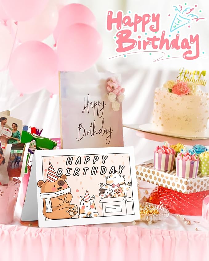 Blank-Cards-and-Envelopes 60 Pack - 5 x 7 Folded Cardstock with A7 White Envelopes-for-Invitation, Heavyweight Blank-Note-Cards-and-Envelopes Self Seal Printable for Greeting Party Birthday