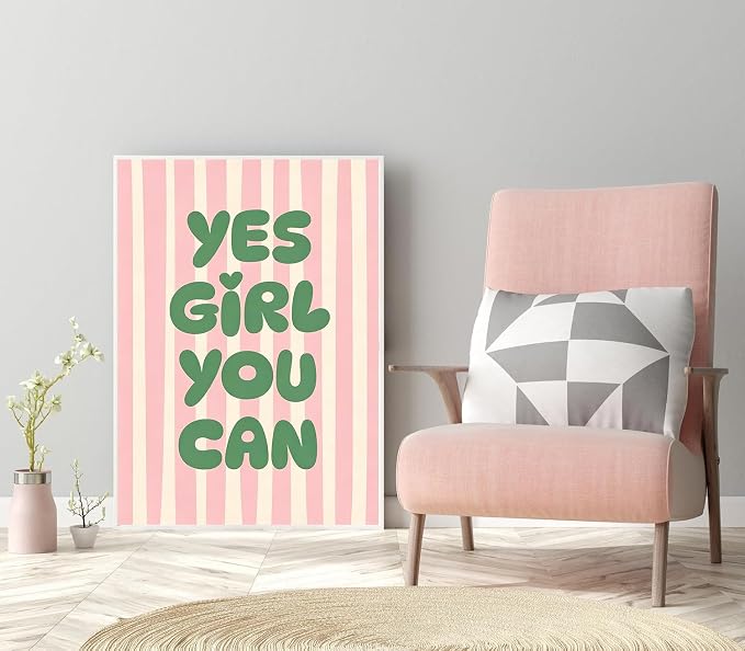 2 Pack Pink Diamond Art Kits for Adults Diamond Painting Kit for Beginner | Cute Vintage 5D DIY Funny Diamond Dots Full Drill Crafts for Gem Art Dot Art for Adults Home Wall Decor for Teens 10x12 in