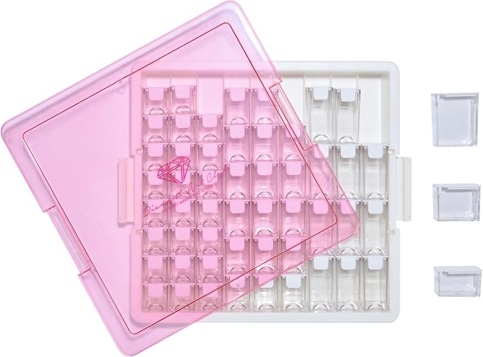DIAMOND ART CLUB Diamond Painting Storage Organizer
