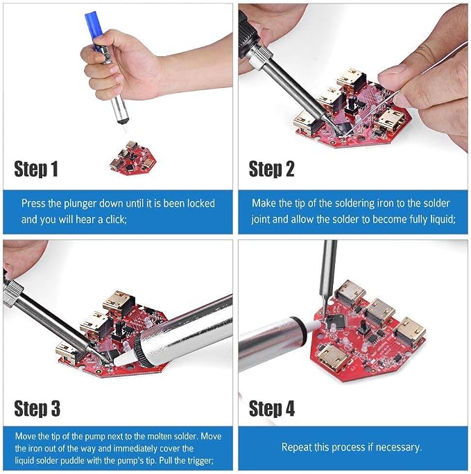 LDK Electric Soldering Iron Kit 60W Adjustable Temperature Welding Tools