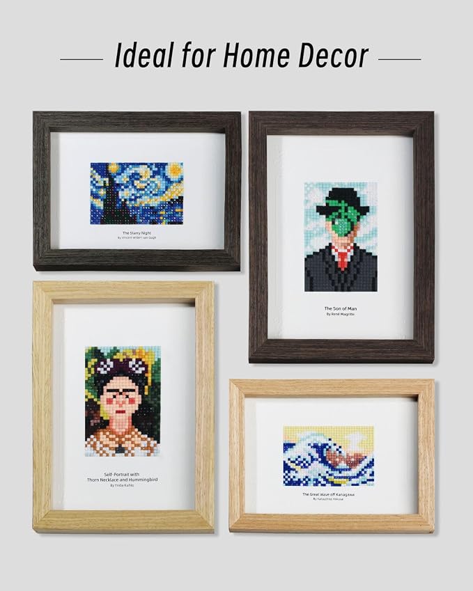 forever young Minigem Classic Diamond Art Kits, 5x7 Inch Postcard-Style