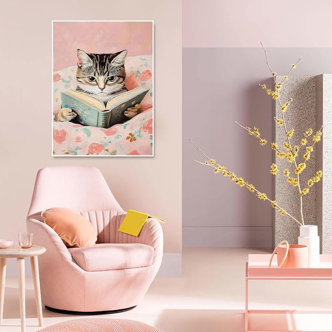 Black Cat Diamond Art Kits for Adults Diamond Painting Kit for Beginner