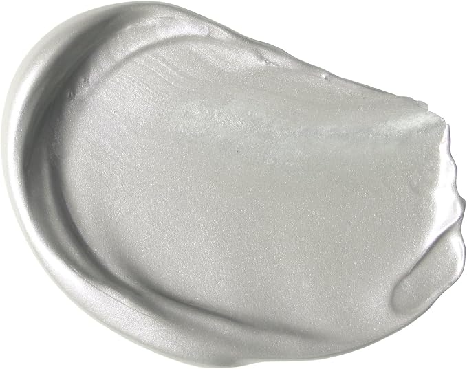 Liquitex BASICS Acrylic Paint, 4-oz Tube, Silver | Medium Viscosity, Satin Finish, Lightfast, Fine Art Pigments, Range of Opacities, Easy Blending