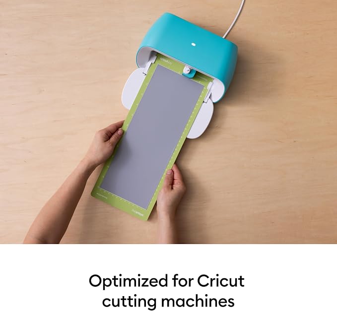 Cricut Cutting Mat Variety Pack (5 Count, 4.5in x 12in)