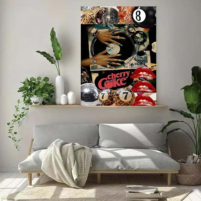 Trendy Cheetah Diamond Art Kits for Adults Diamond Painting Kit for Adult