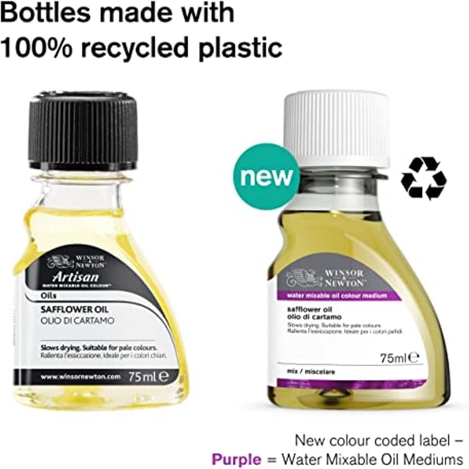 Winsor & Newton Artisan Matt Varnish, 250ml (8.4-oz) bottle