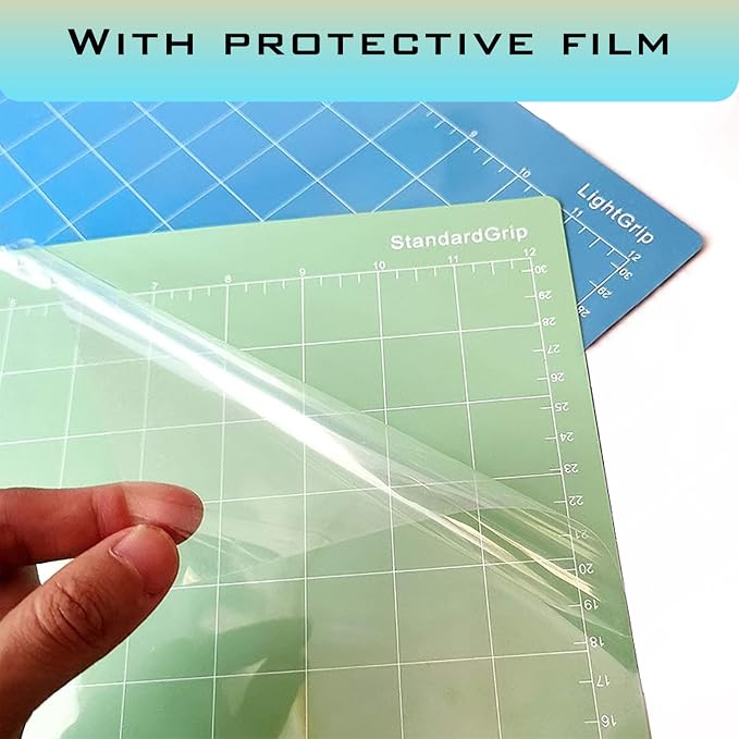 LOPASA Cutting Mat Compatible with Cricut Joy Xtra(Light & Standard)