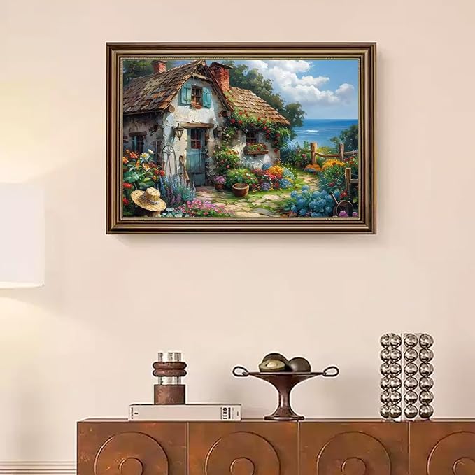 Landscape Diamond Painting Kits for Adults, Diamond Art Kits, 12x16 in