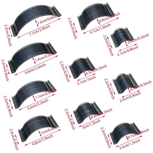 11 PCS Leather Punch Tools, 10 PCS Leather Corner Edge Punch Tool with Perforated Matting, Leather Craft DIY Tool Set, Leather Hole Punch Set for DIY Leather Crafts