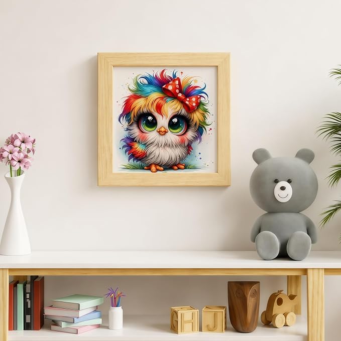 XSJDBYYQ Cute Baby Chick Diamond Art Kits for Adults, 5D Diamond Painting