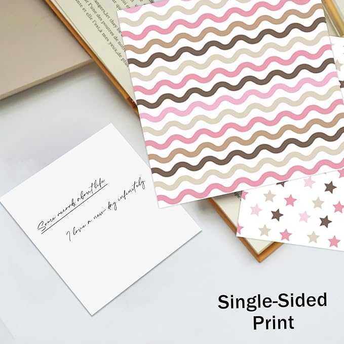 PRSTINCOL Scrapbook Paper,16 Sheets 4.1x5.8 Inch Painted Dots Style Scrapbook Supplies,Single-Sided Vivid Origami Decoupage Paper for DIY Crafts, Card Making, Art Journaling