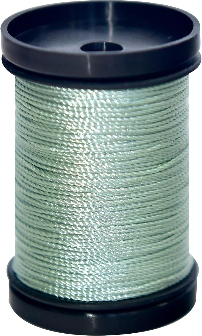 30 Yards Heavy Duty Extra Strong Upholstery Nylon Sewing Thread for Machine, Home, Hand, Craft, and Denim Leather，Color：cayon
