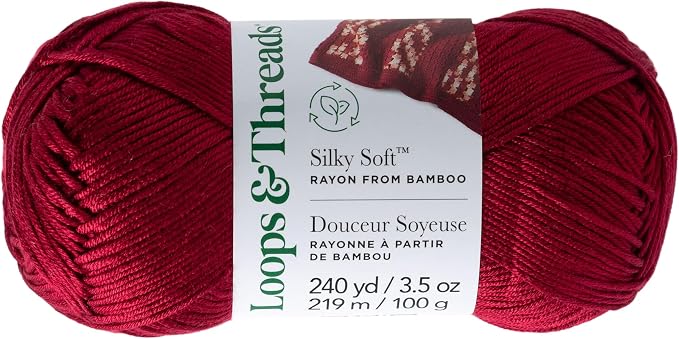 Silky Soft™ Yarn by Loops & Threads®
