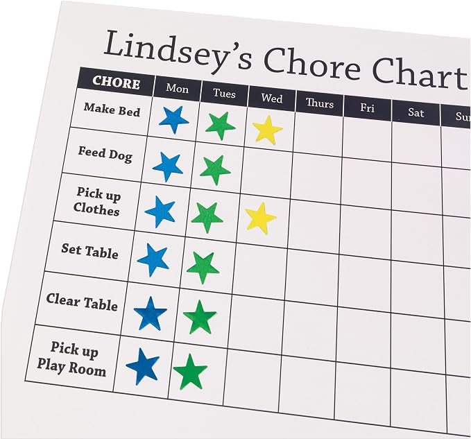 Avery Foil Star Labels, 1/2", Assorted Colors, Non-Printable, 440 Star Stickers Total (6007) (Pack of 3)