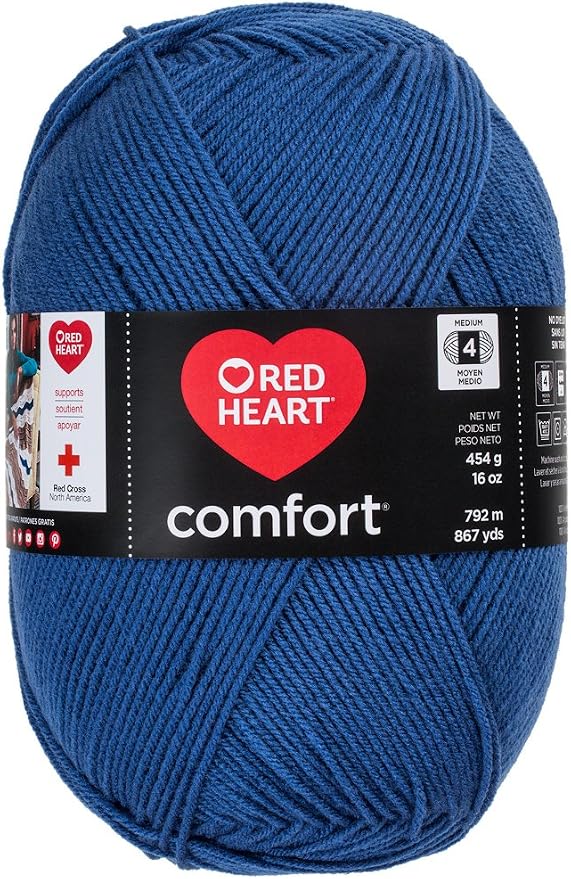 RED Heart Comfort Yarn, Indigo