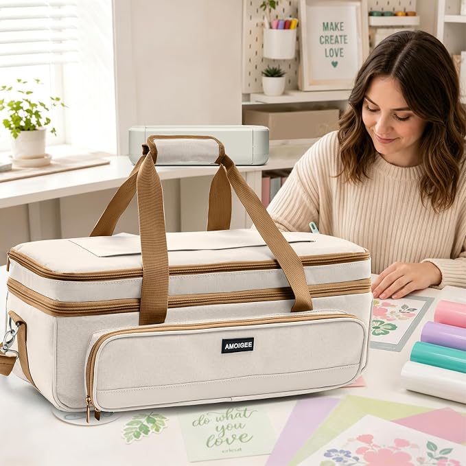 Double-Layer Carrying Case for Cricut Explore 5 & Accessories and Suppliers