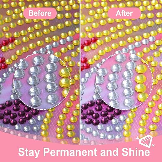 Faburo 2-Pack Diamond Painting Protectant Brightener(120ml*2)