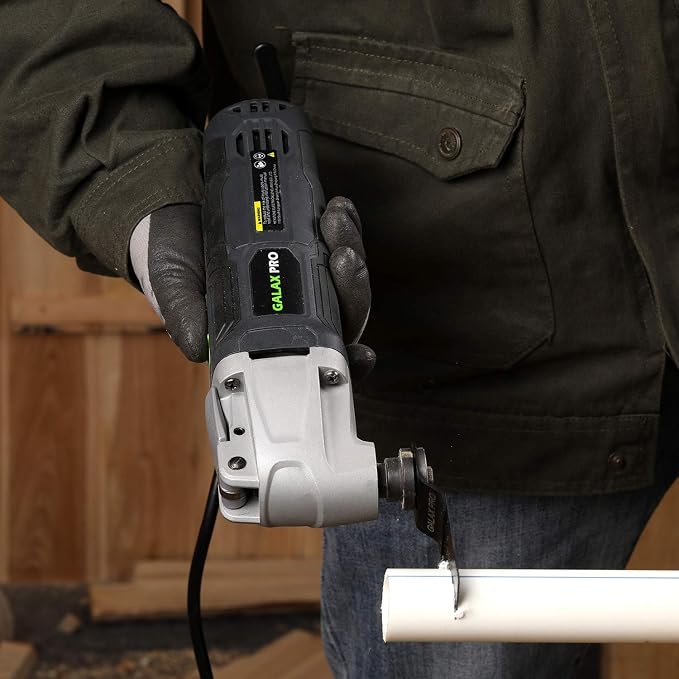 GALAX PRO Oscillating Multi-Tool Corded 2.4A, 28pcs Accessories