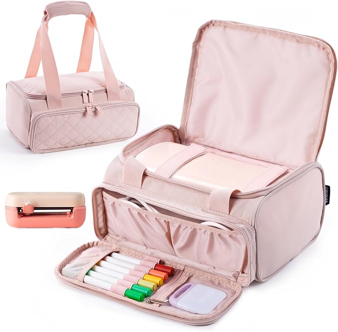Carrying Case for Criut Joy 2 Cutting Machine Accessories Storage Organizer
