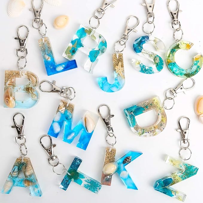 LEOBRO 160PCS Lobster Claw Clasps and Key Rings, Keychain Making Kit, 80PCS Keychain Clips and 80PCS Key Chain Rings, Key Chain Making Kit for Crafts, Keychains, Jewelry