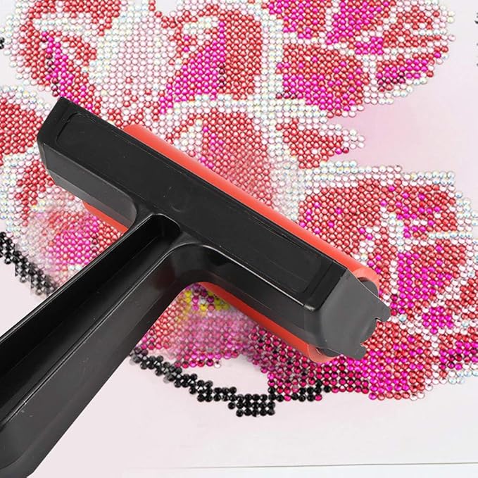 5D Diamond Painting Roller Pressing Paint Runner Kit Rhinestone Embroidery Paintings Accessory Tightly Paste Paint Tool for Kid Adult DIY Full Drill Partial Drill