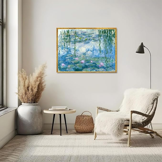 Monet Cute Diamond Art Kits for Adults Diamond Painting Kit for Beginner