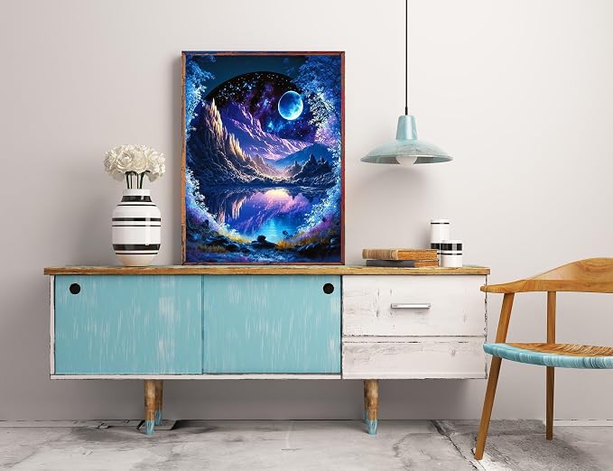 5D Diamond Painting Kits for Adults, Landscape Diamond Art Kits for Adults
