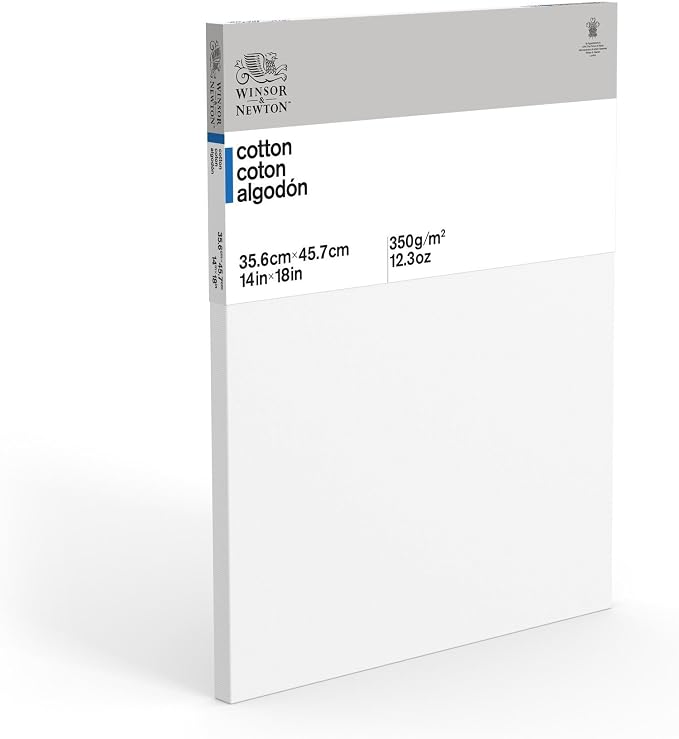Winsor & Newton Classic Cotton Canvas, 14" x 18"