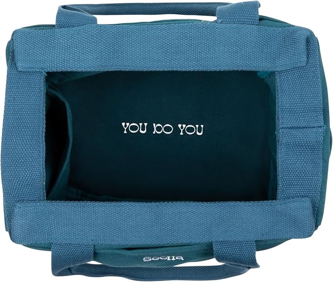 Soolla Studio Bag: Art Supply Storage Organizer & Pottery Tool Bag, Washable Tote, Yarn Bag, Crochet, 30 Pockets, 15+ Colors