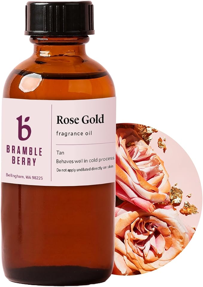 Brambleberry Rose Gold Fragrance Oil | Sweet for Soap, Lotion & Candles