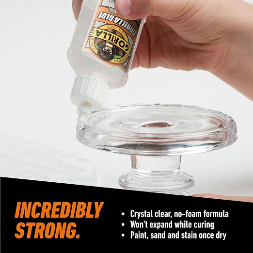 Gorilla Clear Glue, All Purpose, 1.75 oz Bottle
