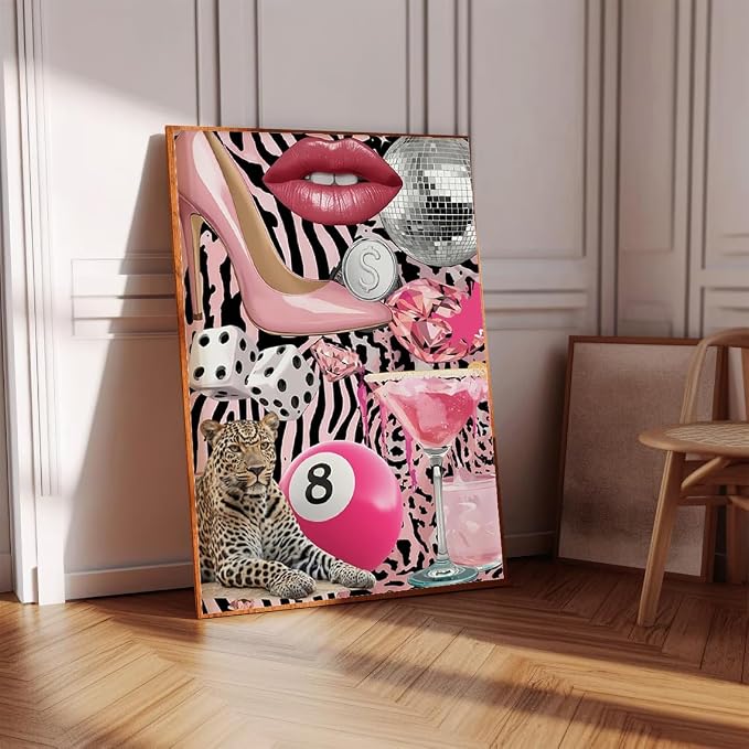 Fashion Leopard Square Diamond Art Kits for Adults Diamond Painting Kit