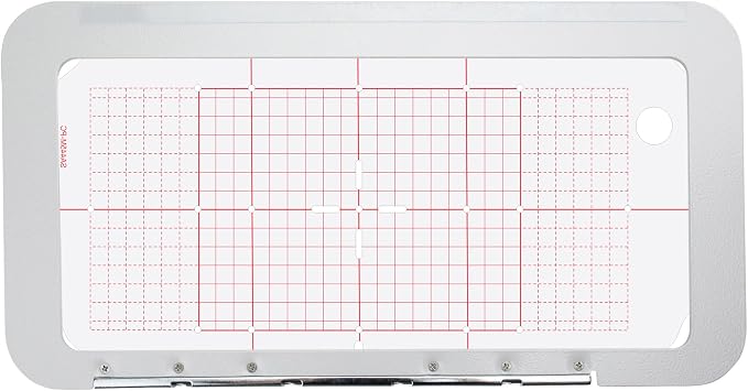 Sew Tech Magnetic Embroidery Hoop for Brother, 5x12in 130x300mm Round SA445 | Fits PE900 SE2000 PE800 PE780D PE770 PE700 SE2100 SE1950 SE1900 NS1250E NS2850D Brother; Baby Lock Bloom Accord Ellure